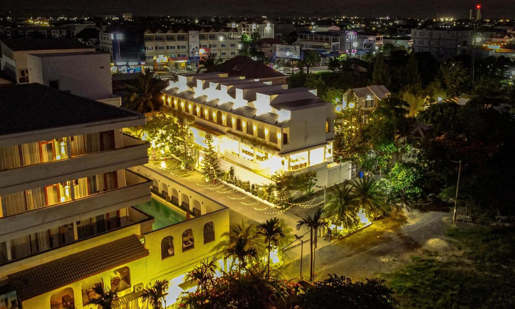 Montagne Residence Kampot Ngoại thất bức ảnh
